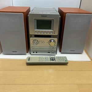 動作品　SONY CMT-M35WM シルバー