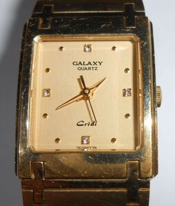GALAXY Cridi クォーツ腕時計 レディース 正常稼働 SEOUL 1988 ソウルオリンピック 韓国 純正ベルト