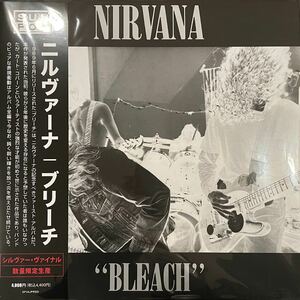 Nirvana BLEACH RECORD STORE DAY限定盤 帯付き SP34JPRSD アナログレコード 新品・未使用