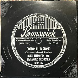 Duke Ellington And His Famous Orchestra(1935-39) / Cotton Club Stomp 日本盤2LP