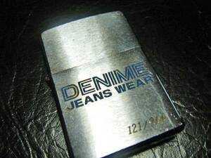 ★貴重！ネオ・ビンテージ★２００個限定！シリアルナンバー入り！初期ドゥニーム DENIME ZIPPO ジッポー ジーンズ デニム レプリカ