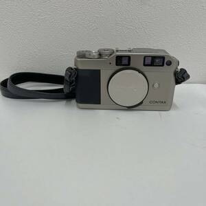 【ICA-833】1円スタート CONTAX G1 コンタックス ボディ 通電確認済 動作未確認 カメラ フィルム 一眼レフ