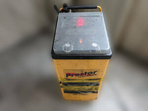 10878 中古 引取限定 バッテリー充電器 GSユアサ PRESTOR RPD600 100V 12V 24V 自動車 バッテリーチャージャー カー 自動車整備機械工具