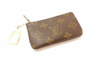 LOUIS VUITTON ルイヴィトン モノグラムライン ポシェット クレ M62650 キーリング付き コインケース/約6.5×12×1cm/小銭入れ/01YZ042001