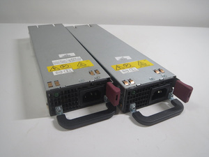 ＄HP/ヒューレットパッカード サーバー ProLiant DL360 電源ユニット DPS-525EB A/MODEL HSTNS-PD01A 動作確認済み 2台セット