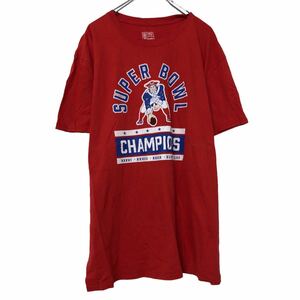 Fanatics NFL 半袖 プリントTシャツ XL レッド ブルー ファナティクス アメフト スポーツ ビッグサイズ 古着卸 アメリカ仕入 a507-6815