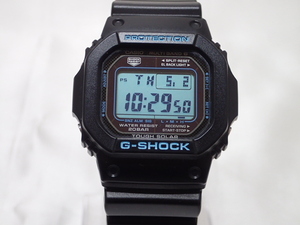 5022[T]CASIOカシオ/G-SHOCK/GW-M5610BA/電波ソーラー/マルチバンド6/メンズ腕時計/デジタル/スクエア