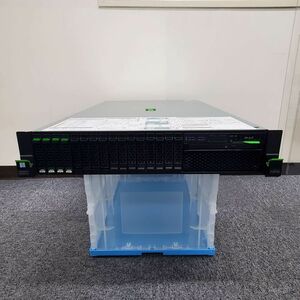 ＠XT0564 Fujitsu PRIMERGY RX2540 M2 /Intel Xeon E5-2667 v4×2 16C32T/DDR4 128G/CP400i/RAID5/SAS600GB×4/iRMC/DVD/冗長電源2基