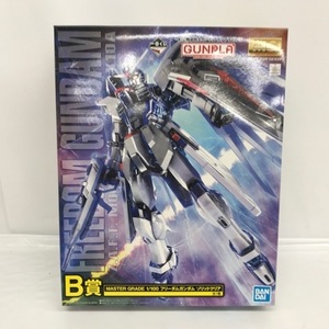 一番くじ 機動戦士ガンダム ガンプラ2021 B賞 MASTER GRADE 1/100 フリーダムガンダム ソリッドクリア 51H04410612