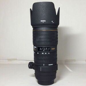 【未点検・未清掃】SIGMA 望遠ズームレンズ APO 70-200mm F2.8 EX DG OS HSM レンズ内傷あり