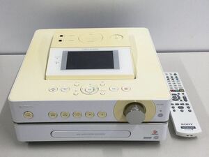 HDDネットワークオーディオシステム　NAS-D55HD　2007年製　ネットジューク　NETJUKE　リモコン付属　SONY　ソニー　34-156