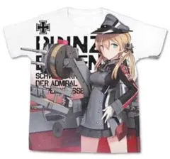 艦これ　プリンツ・オイゲン フルグラフィックTシャツ　艦隊これくしょん