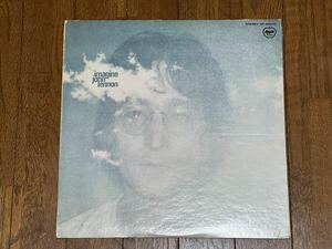 John Lennon 『Imagine』 Apple AP-80370 黒盤