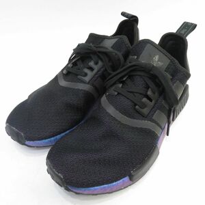 154s adidas アディダス NMD_R1 FV3645 ランニングシューズ US10.5 28.5cm 箱無 ※中古