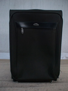 3443　MC53　緑　スーツケース　キャリケース　旅行用　ビジネストラベルバック