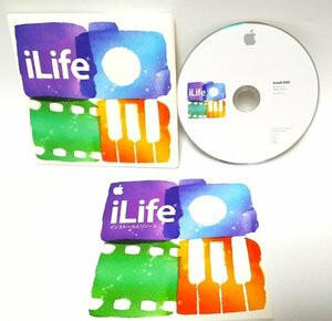 【同梱OK】 iLife 11 / フォトレタッチ『iPhoto』 / 音楽制作『GarageBand』 / 動画制作『iMovie』 / 統合ソフト