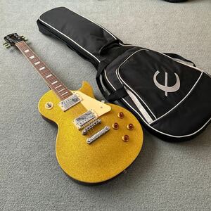 epiphone by Gibson Les Paul standard limited edition GOLD エピフォン　ギブソン　レスポール　スタンダード　ジャンク扱い lespaul 
