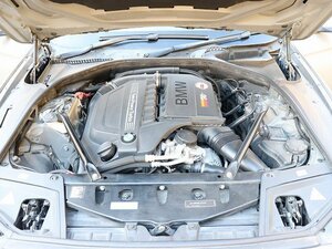 BMW 535i ツーリング F11 5シリーズ 2011年 MU35 N55B30A エンジン本体 (在庫No:516760) (7530)