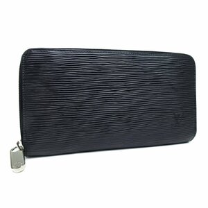 ★E2011 ルイヴィトン エピ ジッピーウォレット ラウンドファスナー長財布 M60072 ノワール Louis Vuitton メンズ レディース★