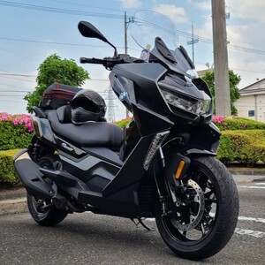 値下げご相談下さい！BMW C400GT ディーラー車　人気車両　低走行　極上美車　ダウンサスペンション　検6年12月