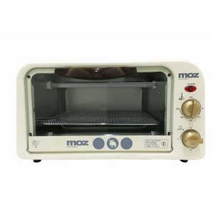 ☆ ホワイト ☆ moz オーブントースター moz モズ オーブントースター EF-LC31 トースター 2枚 パン焼き かわいい おしゃれ