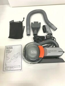 FUZ【現状渡し品】 Black+Decker 車用クリーナー pivot auto 2　PV1200AV05 〈101-240118-YS-5-FUZ〉