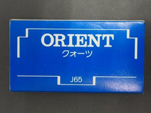 オリエント ORIENT オールド クォーツ 腕時計用 取扱説明書 Cal: J65