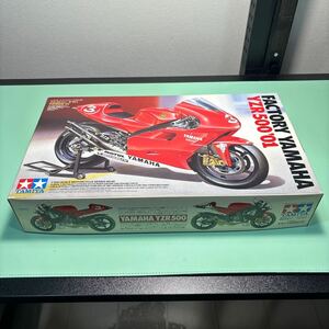 タミヤ TAMIYA ファクトリー ヤマハ YZR500 01 （1/12スケール オートバイ No.88 14088）