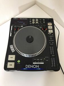 【中古品】DENON DN-S5000 CD-J ターンテーブル KZ240416009