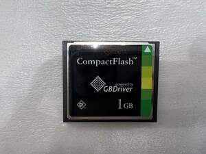 【TDK製】 産業用 高速・高性能コンパクトフラッシュ GBDriver 1GB CFカード 動作品 在庫19