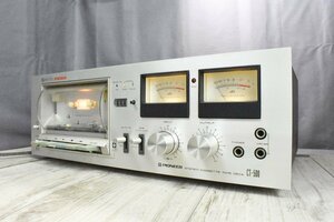 ◇p1884 中古品 PIONEER パイオニア カセットデッキ CT-500