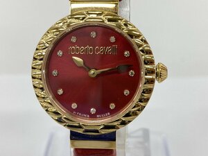 roberto cavalli ロベルトカヴァリ FRANCK MULLER フランク・ミュラー 腕時計 2L023 クオーツ 箱・ギャラ・ブレスレット付【CDAM7029】