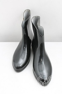 Vivienne Westwood×Melissa スタッドブーティー ヴィヴィアンウエストウッド 40/41 黒 【中古】 H-24-03-03-081-sh-OD-ZH