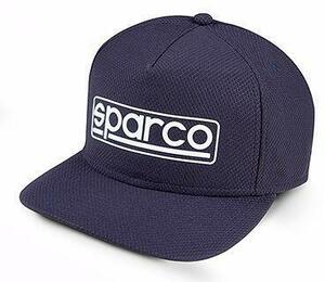 SPARCO（スパルコ） キャップ STRETCH ブライトネイビー