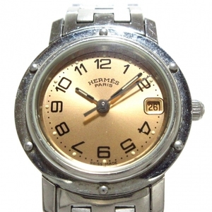 HERMES(エルメス) 腕時計 クリッパー CL4210 レディース ブロンズ