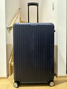 RIMOWA SALSA リモワ サルサ スーツケース ネイビーブルー系 マルチホイール 810.77.39.4