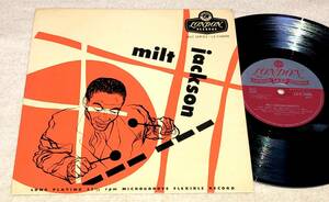 ●激レア内周深溝！極美再生Mono欧州高音質UKオリジ10吋Milt Jackson Quartet●MJQ前身John Lewis,Kenny Clarke,Ray Brown Modern Jazz