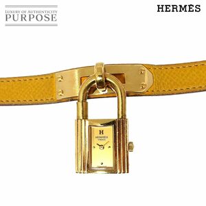 エルメス HERMES ケリーウォッチ ヴィンテージ レディース 腕時計 ゴールド クォーツ ウォッチ カデナ Kelly Watch 90230444