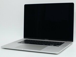 【1円スタート】Apple MacBook Pro 16インチ 2019 シルバー 3072x1920 A2141 EMC3347 ロジックボード欠品