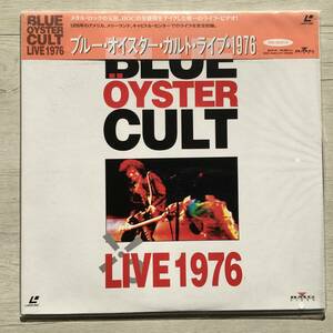 BLUE OYSTER CULT BLUE OYSTER CULT LIVE 1976　新品未開封