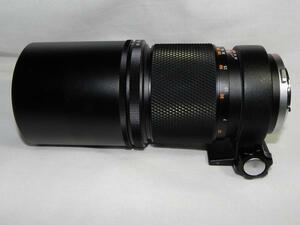 **中古品　OLYMPUS OM-system ZUIKO AUTO-T 300mm/f 4.5 レンズ*