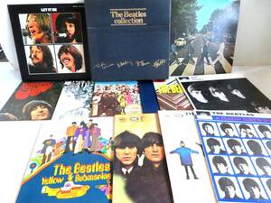 ●【ト足】The beatles collection 東芝EMI EAS-50031～44 レコードセット ビートルズ コレクション CA124ZZG98