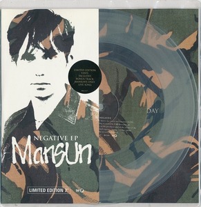 MANSUN / NEGATIVE /EU盤/中古7インチ!! 商品管理番号：3415