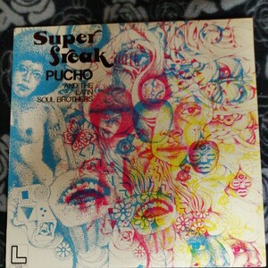 C05 中古LP　レコード　プーチョ　super freak PUCHO AND THE LATEN SOUL BROTHERS レアグルーヴ