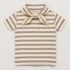 新品 18-24m Misha & Puff  PeachRoseStripe