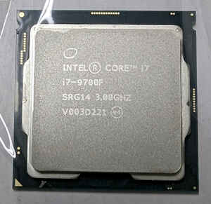 CPU INTEL Core i7 9700F 3.00GHz