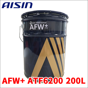 アイシンATオイル AFW+ 200L 200リットル AISIN 合成油 オートマオイル ワイドレンジ プラス ATF6200 オートマチックトランスミッション用