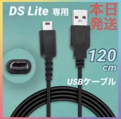 新品DSライト 充電器 USB ケーブル DSL DS Lite NDS j