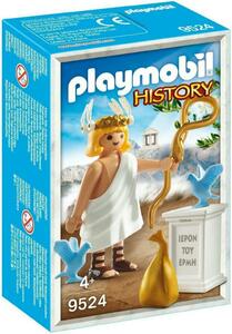 即決！新品 PLAYMOBIL プレイモービル ギリシャ限定 9524 ヘルメス