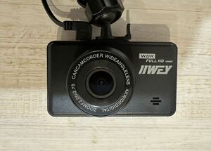 ドライブレコーダー ⅡWEY DC01 リアカメラ付き